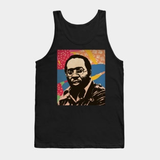 Vintage Poster - Curtis Mayfield Style Tank Top